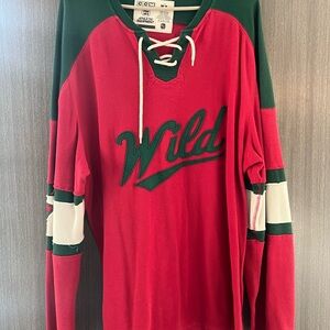 CCM Minnesota Wild Crewneck Sweater